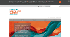 Desktop Screenshot of hp-summit.de