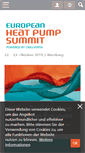 Mobile Screenshot of hp-summit.de